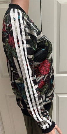 Adidas Originals Tropical Nature Print SST Track Jacket — M