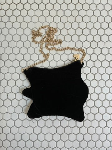 Betsey Johnson Beaded Tiger Crossbody Bag