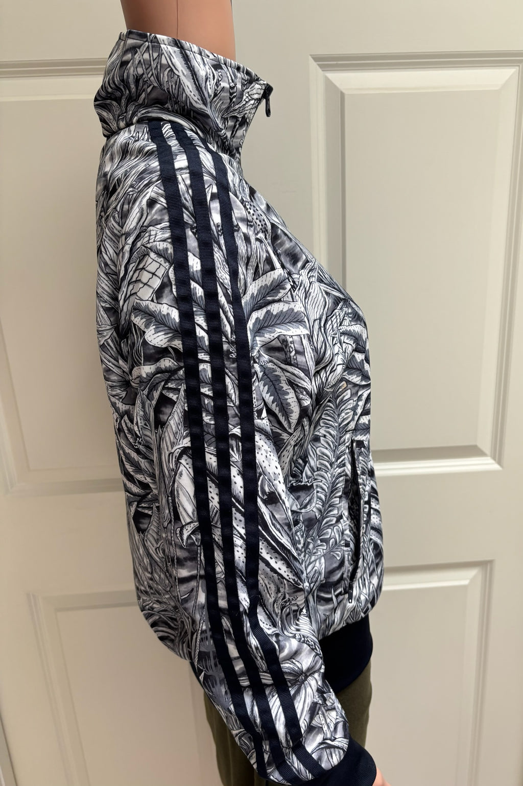 Adidas Originals FARM Firebird Botanical Print Track Jacket