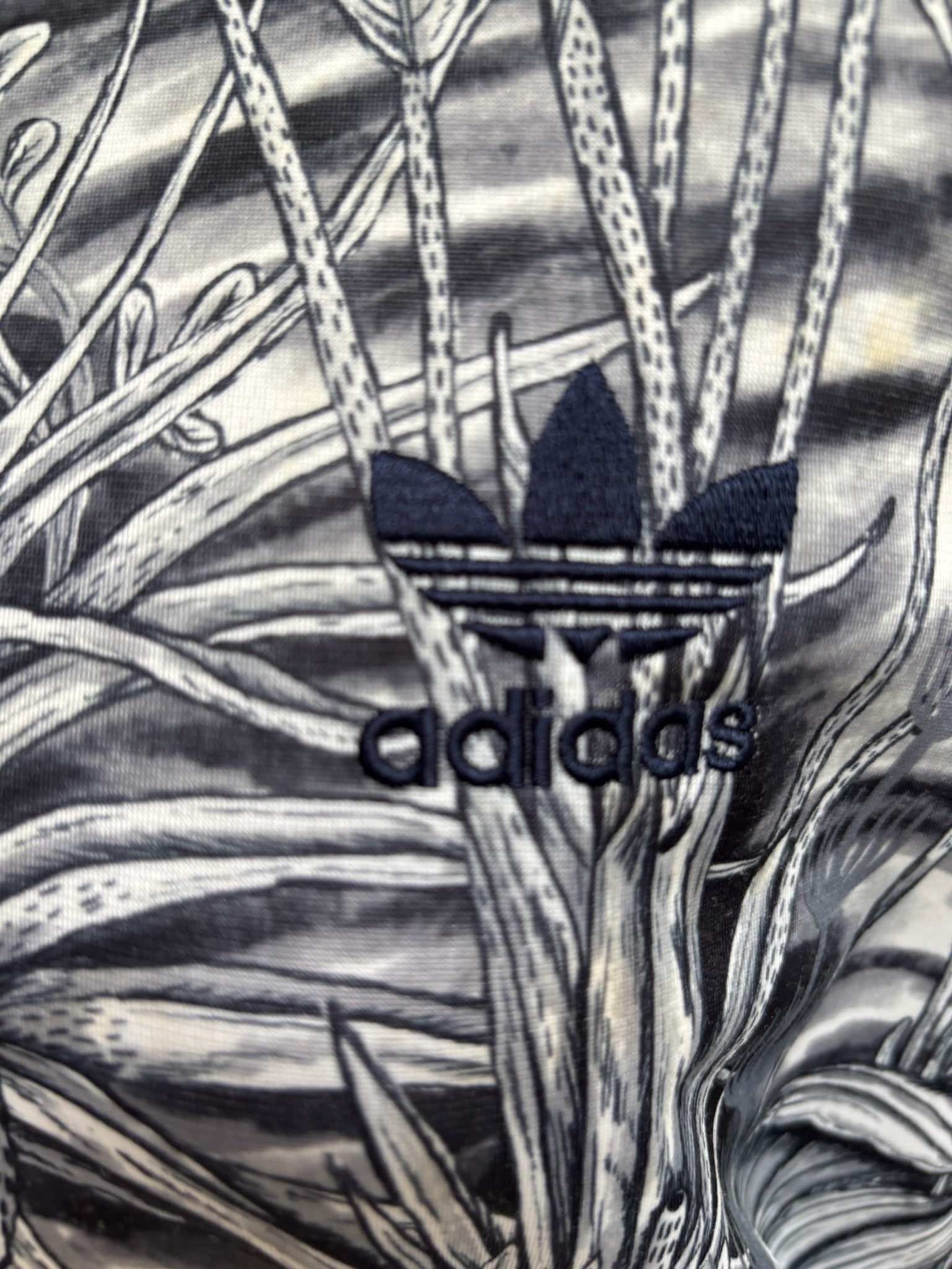 Adidas Originals FARM Firebird Botanical Print Track Jacket