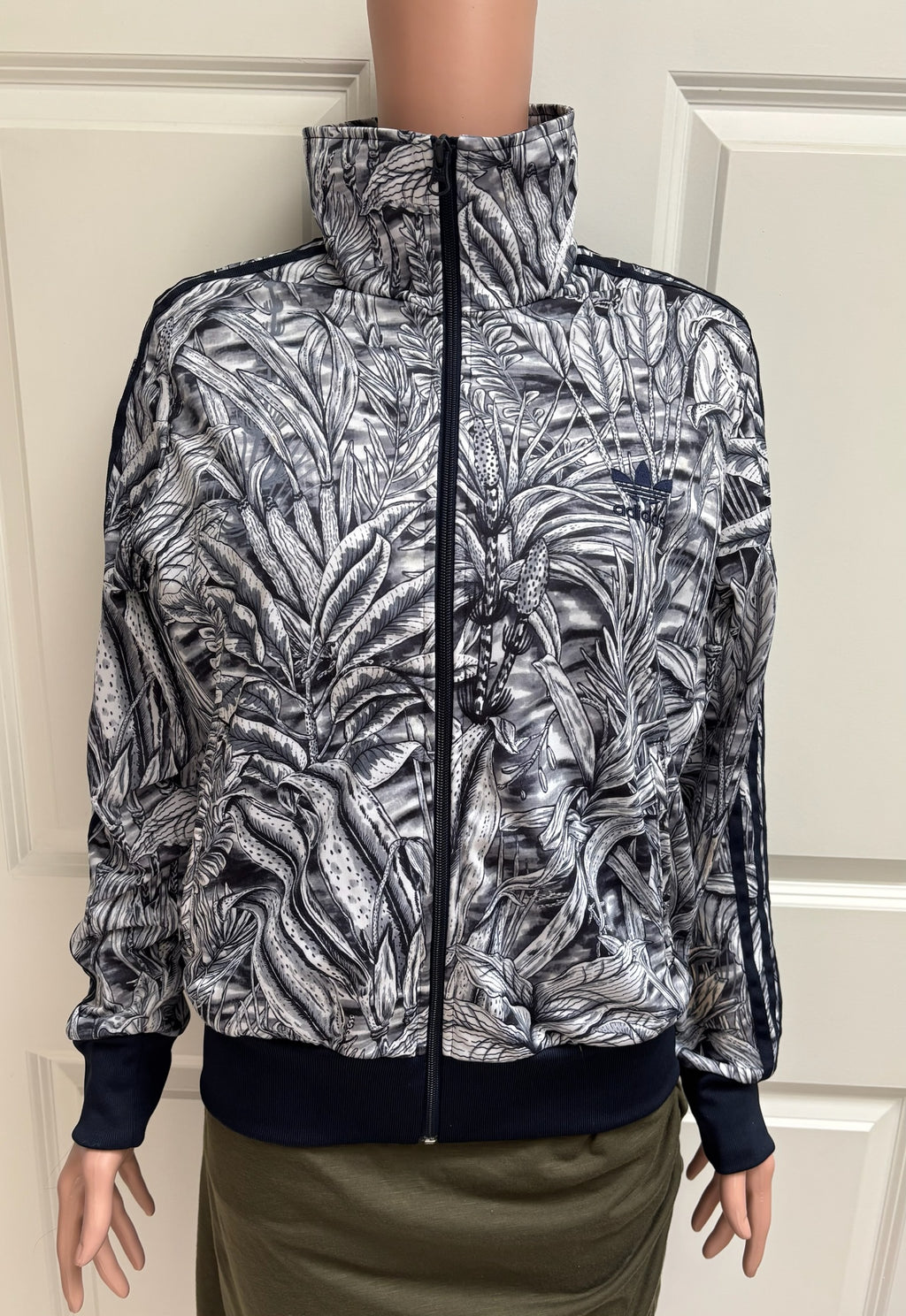 Adidas Originals FARM Firebird Botanical Print Track Jacket