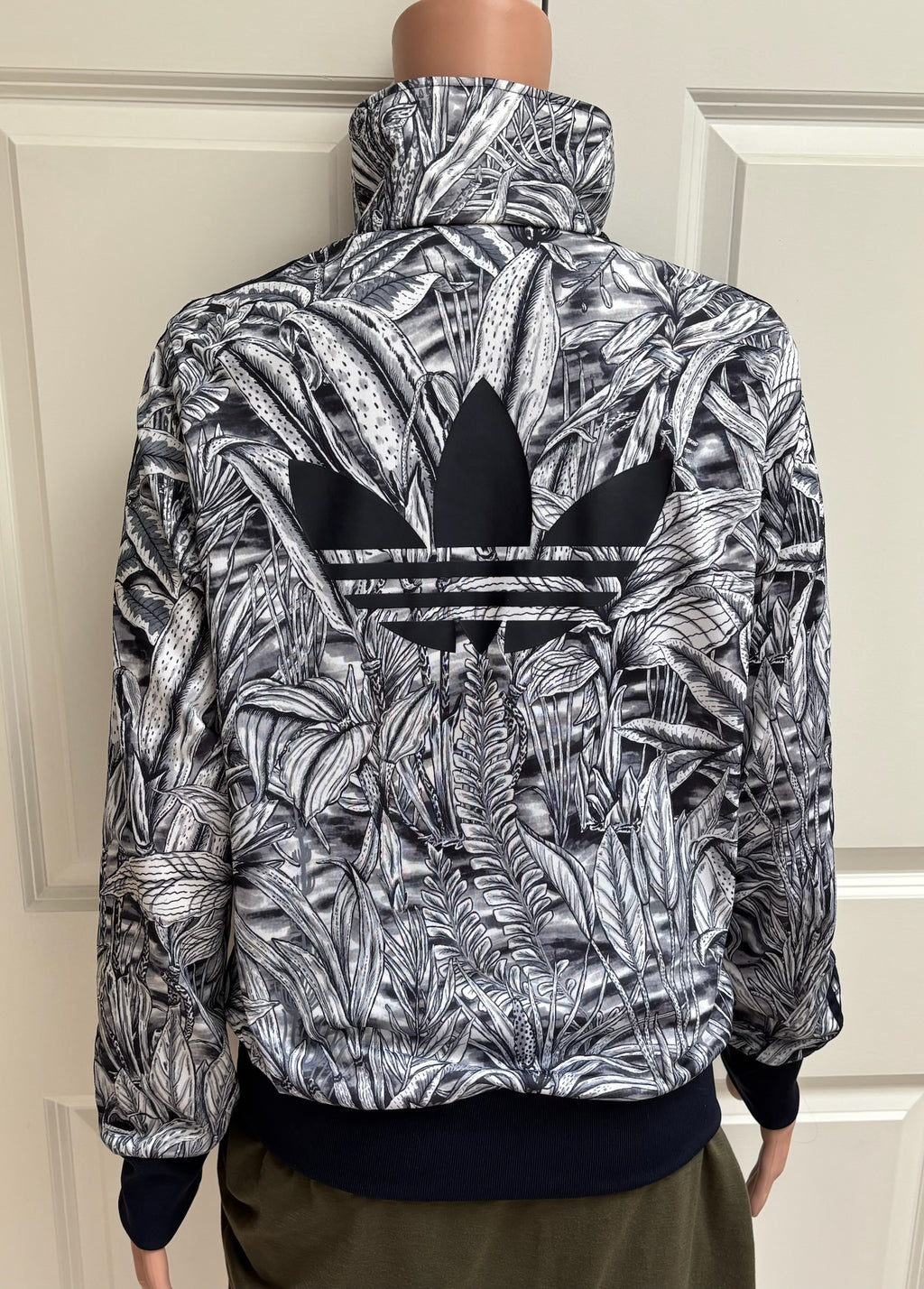 Adidas Originals FARM Firebird Botanical Print Track Jacket