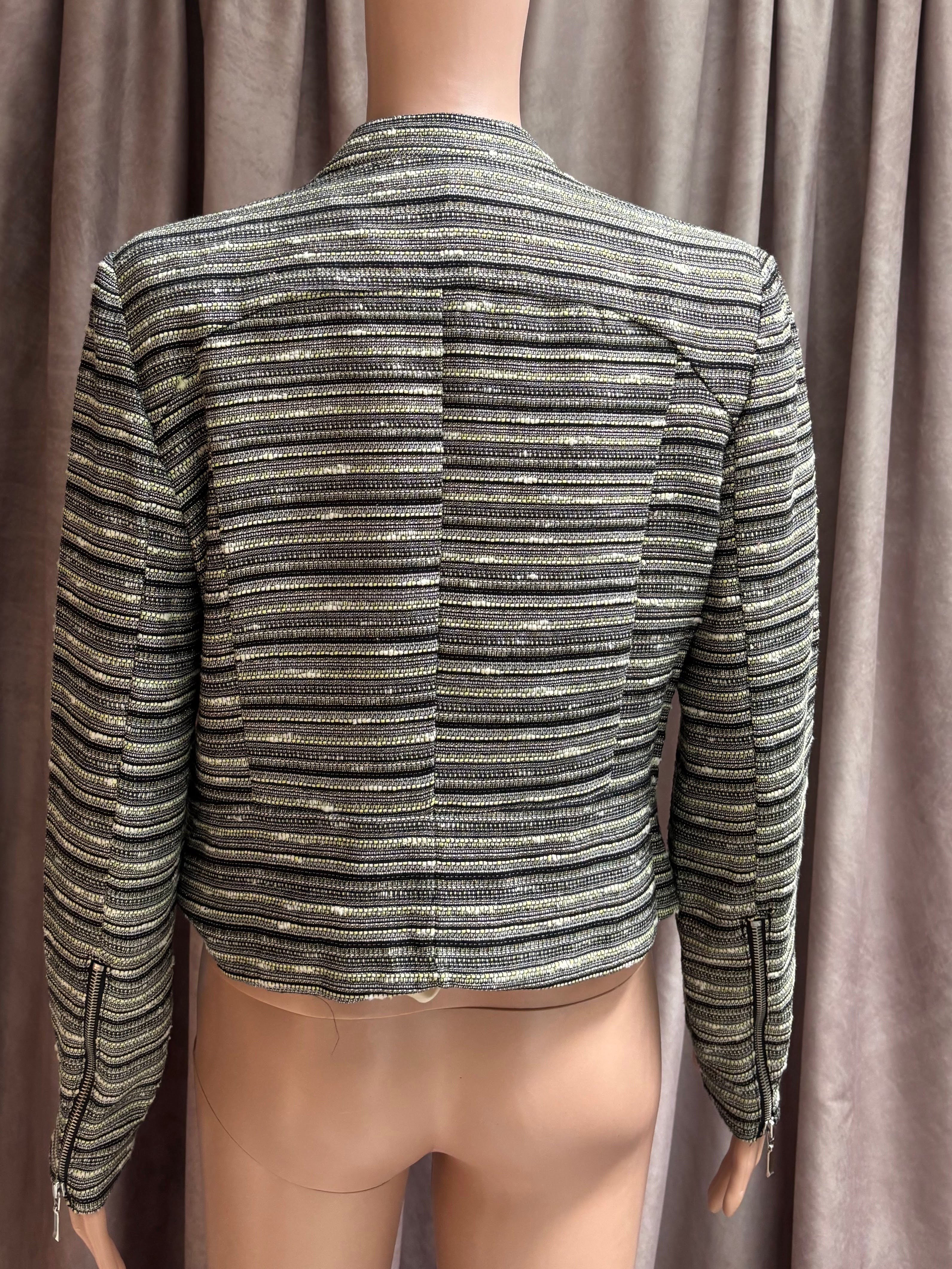 Vintage Mossimo Multi-Metallic Sparkly Blazer | Black, Silver, Gold & Copper | Size 12