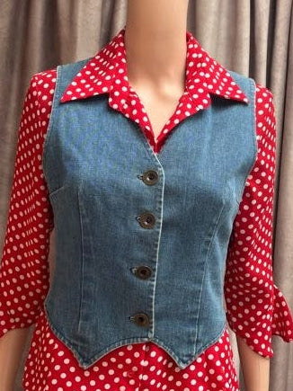 Levi's 1980s Vintage Denim Vest