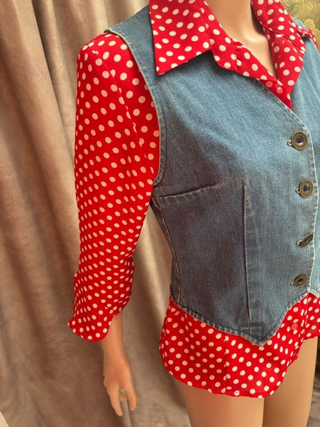 Levi's 1980s Vintage Denim Vest