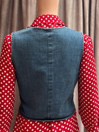 Levi's 1980s Vintage Denim Vest