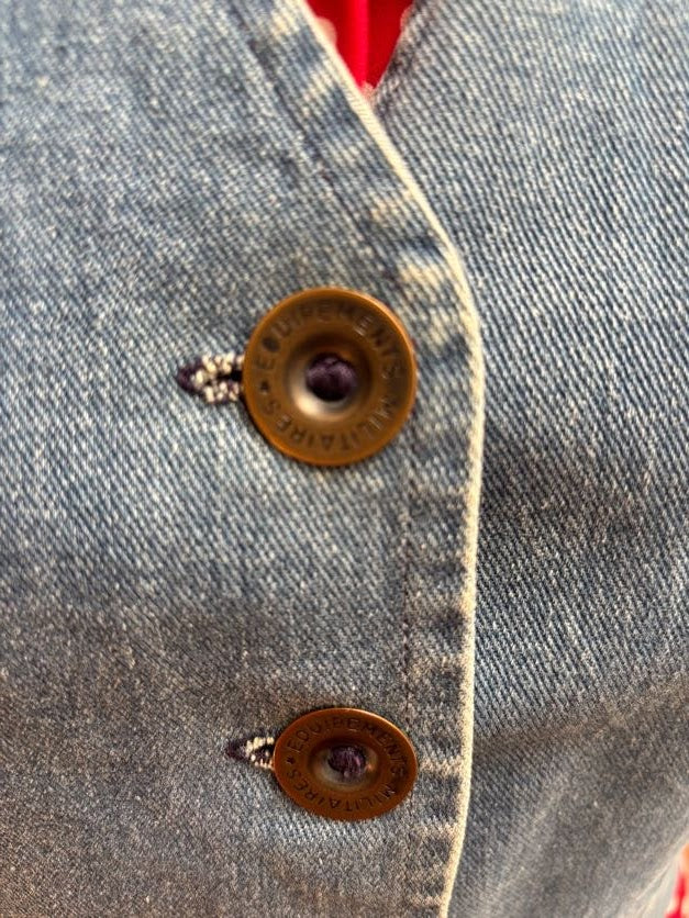 Levi's 1980s Vintage Denim Vest