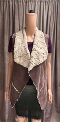 Sheepskin Suede Vest