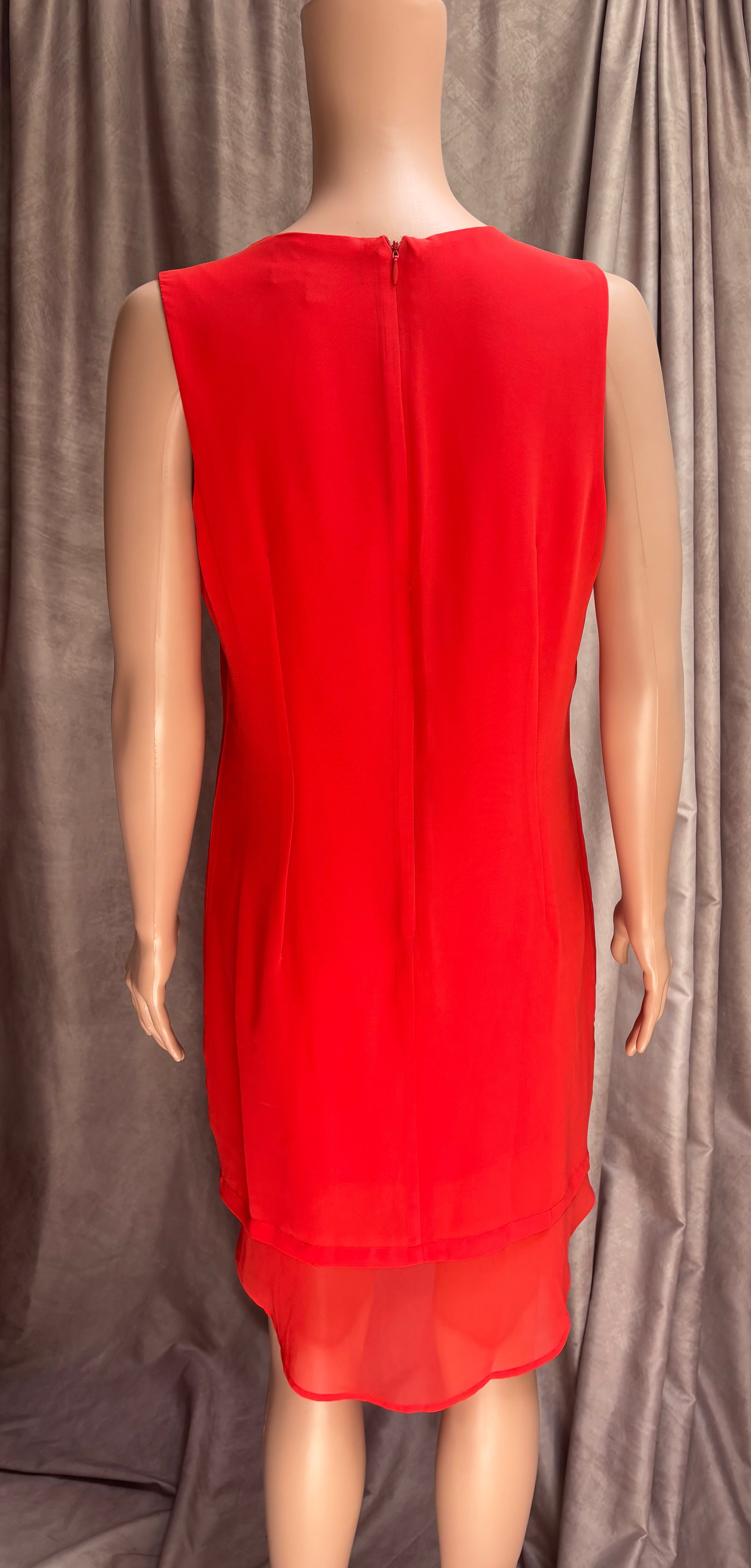Red Sheath Dress