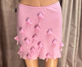 Moschino Silk Skirt | Vintage 90s