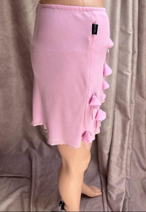 Moschino Silk Skirt | Vintage 90s