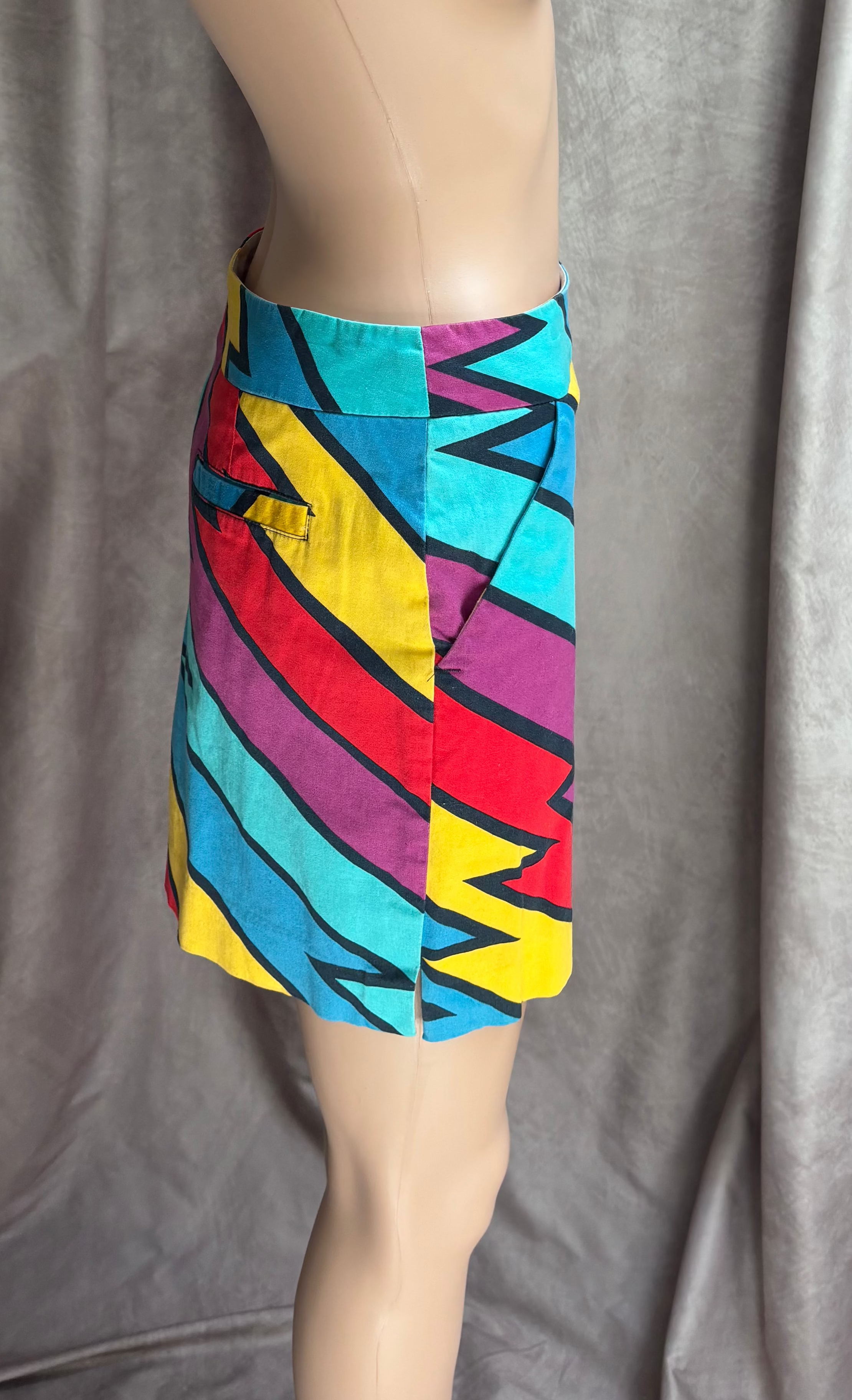 Vintage 80s Mini Skirt