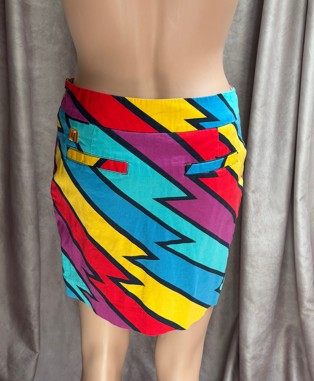 Vintage 80s Mini Skirt
