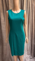 Teal Bodycon Cocktail Dress