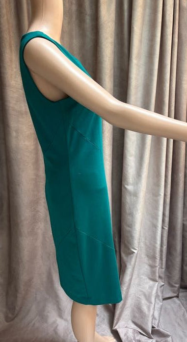 Teal Bodycon Cocktail Dress