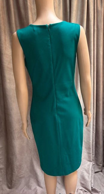Teal Bodycon Cocktail Dress