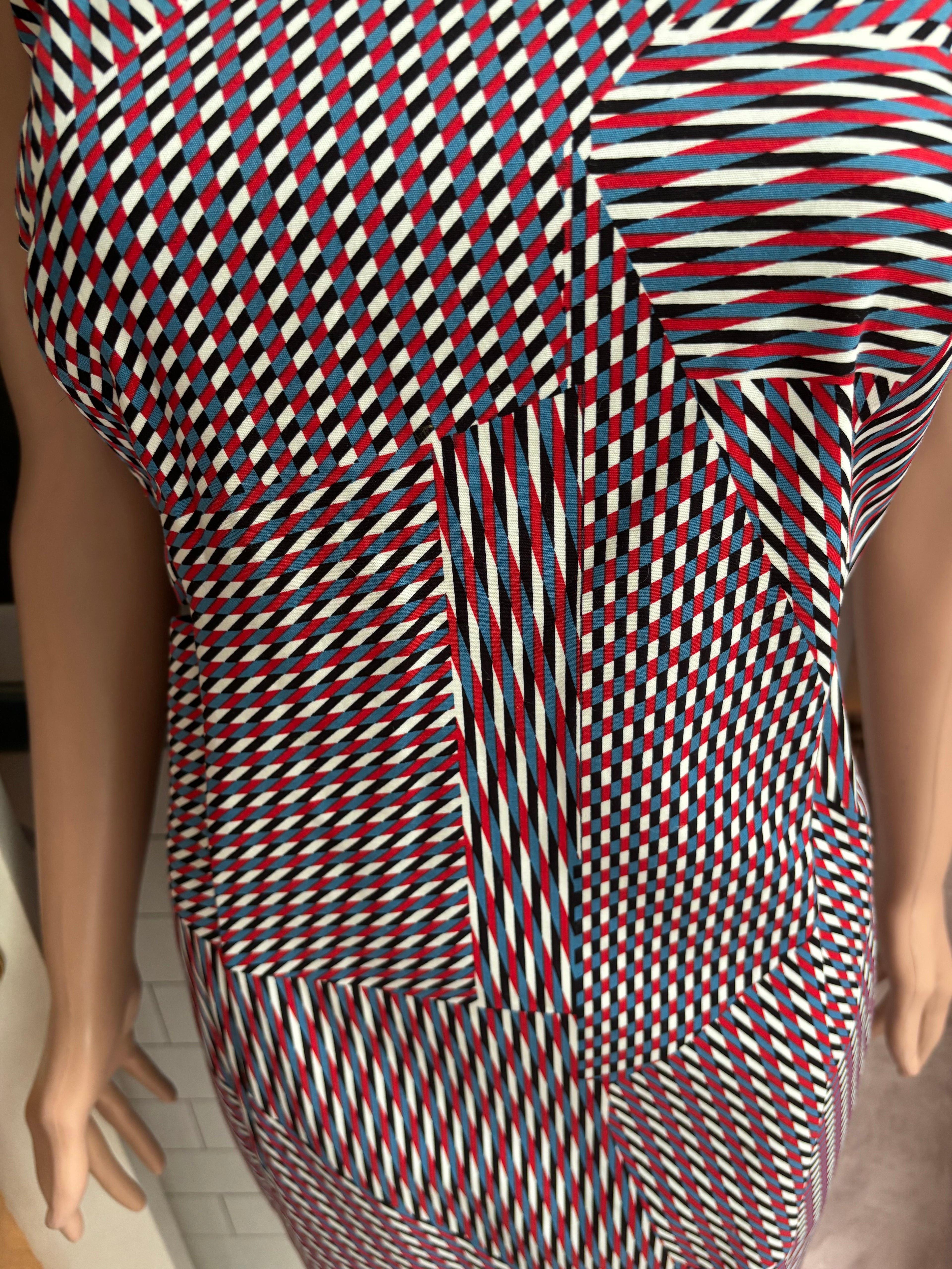 Geometric Cutout Dress