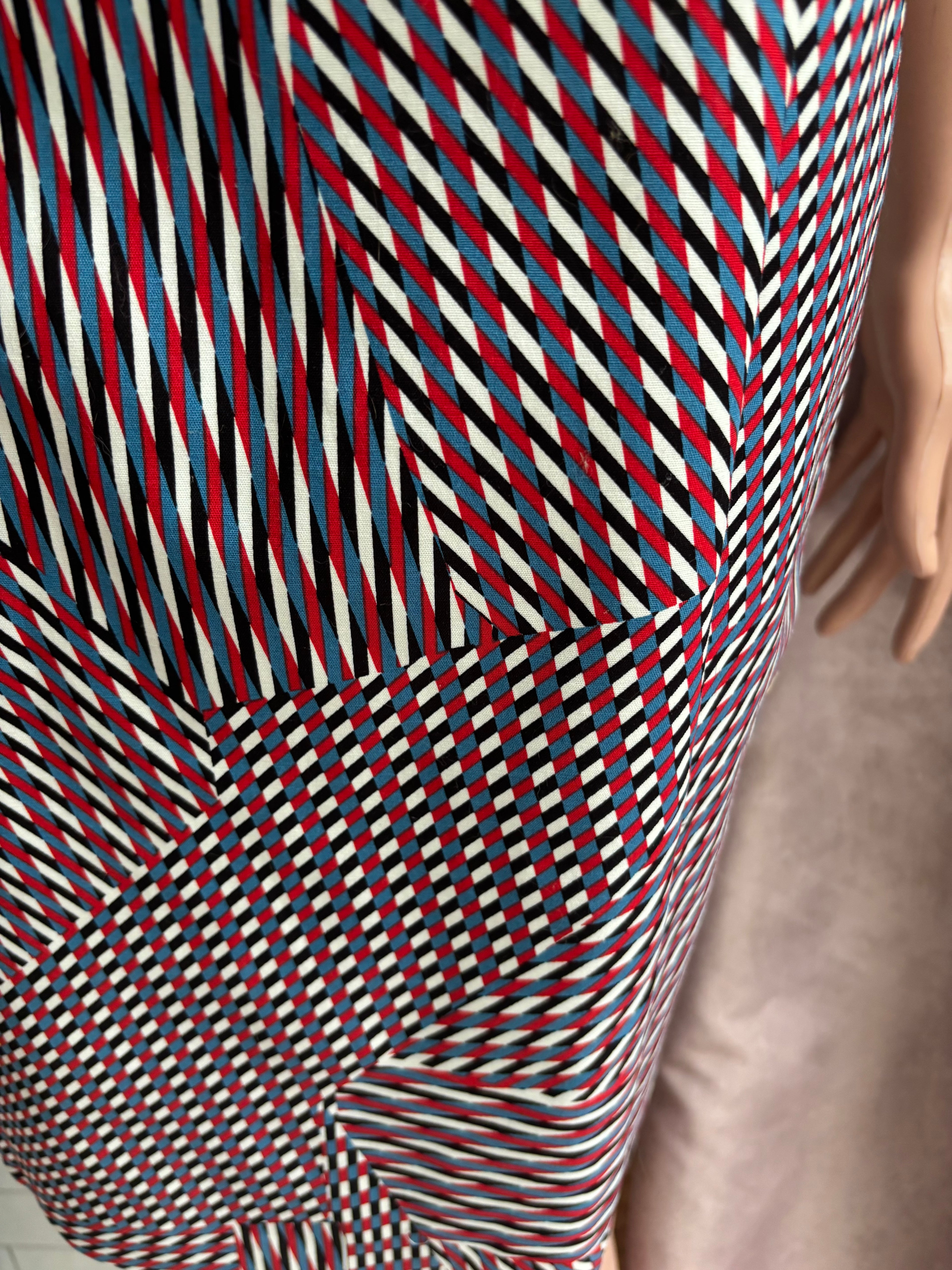 Geometric Cutout Dress