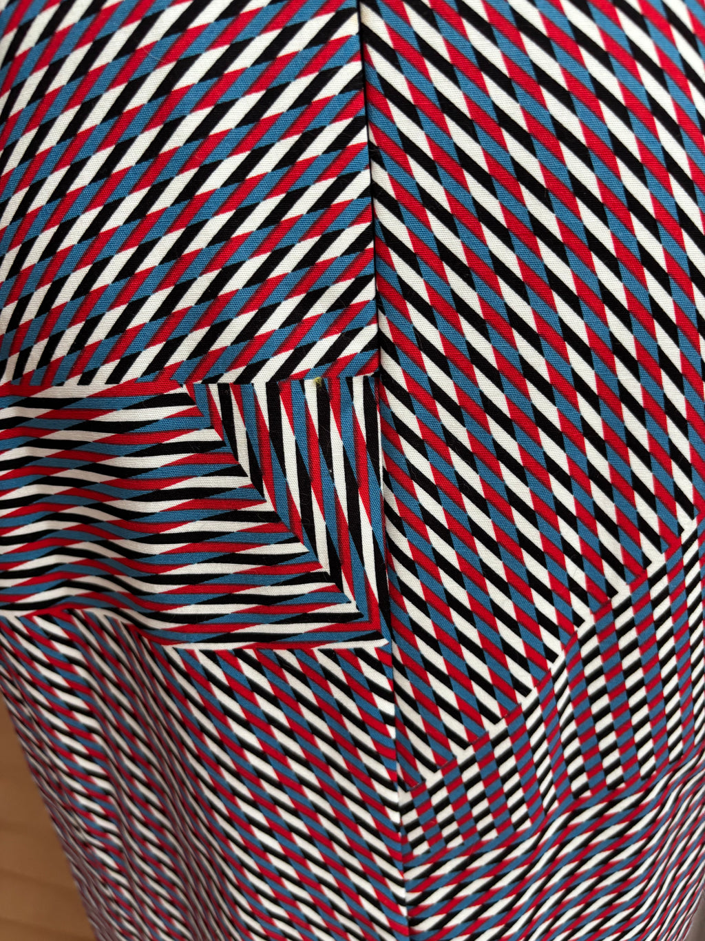 Geometric Cutout Dress