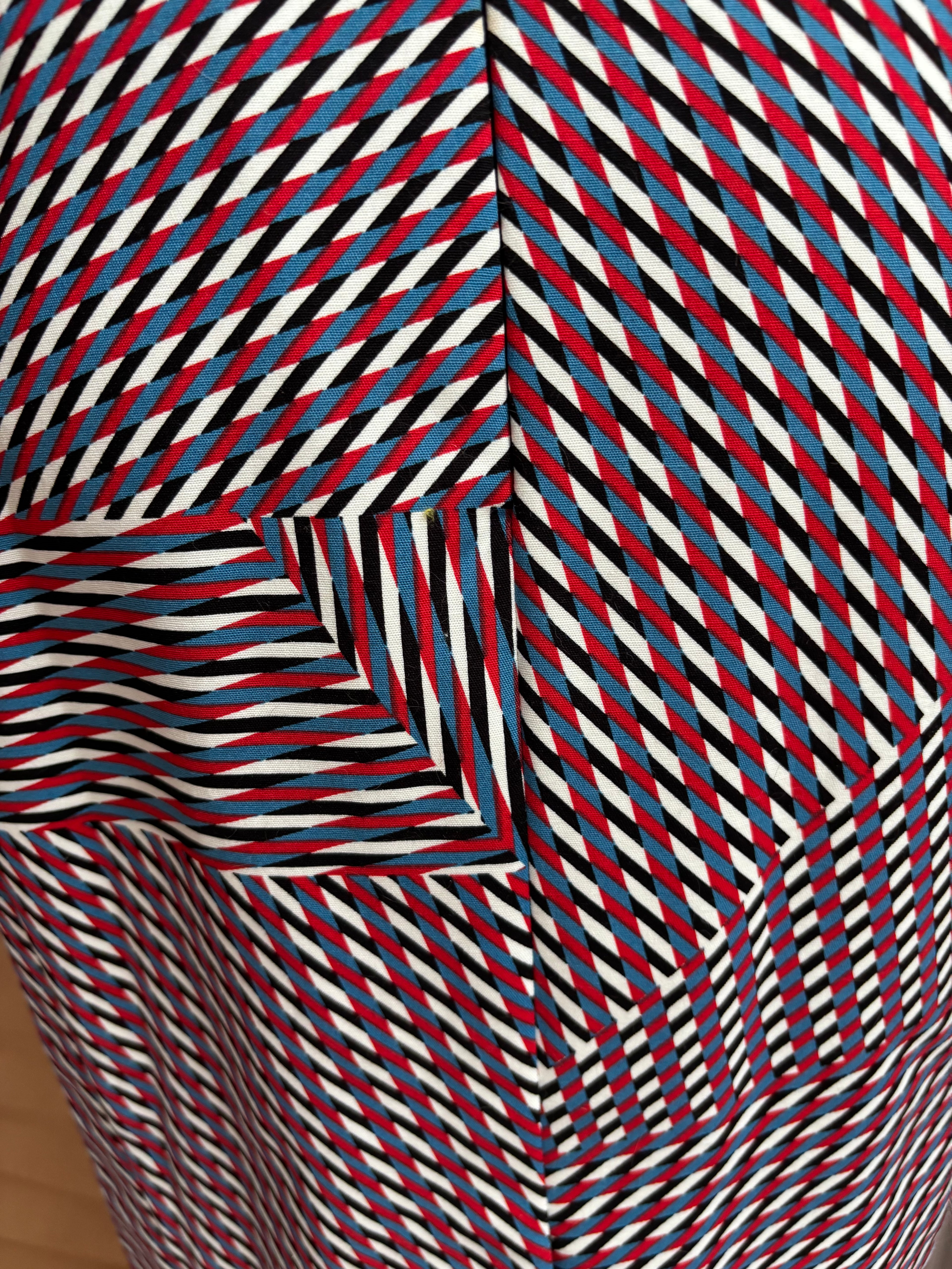 Geometric Cutout Dress