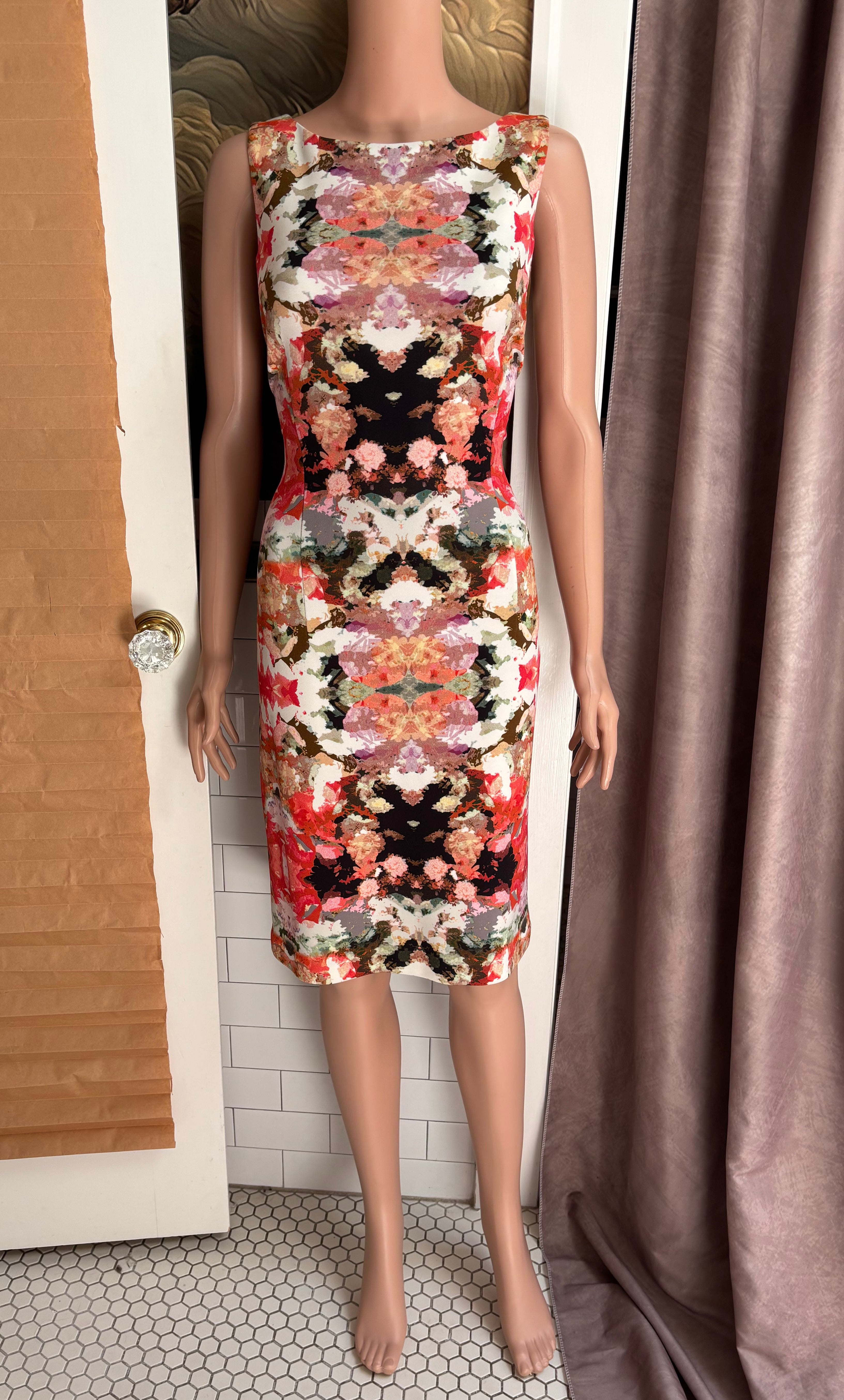 Colorful Bodycon Dress