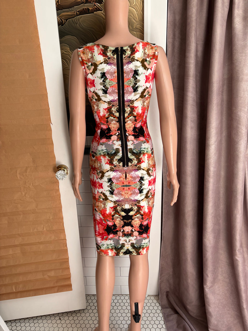 Colorful Bodycon Dress