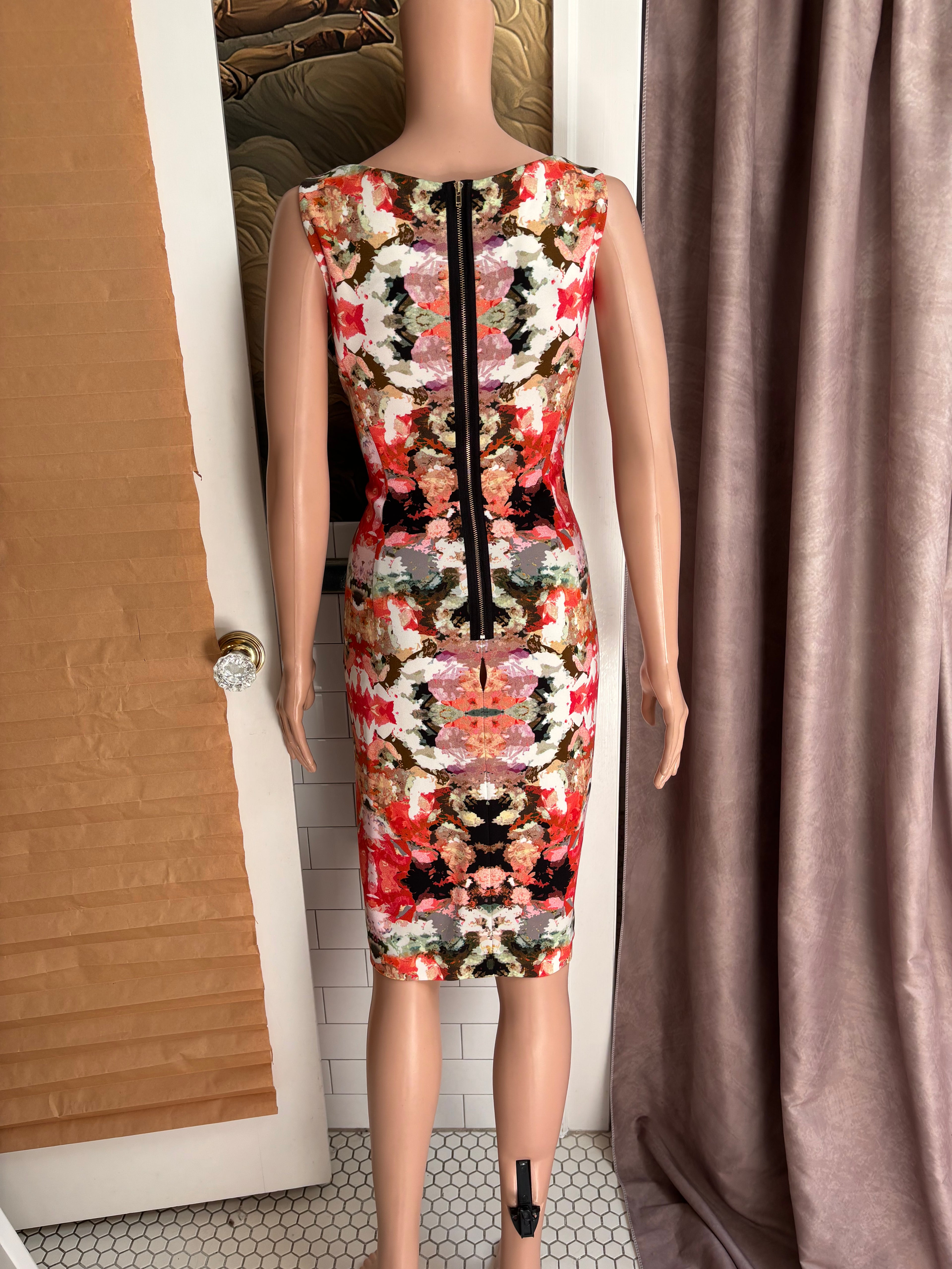 Colorful Bodycon Dress
