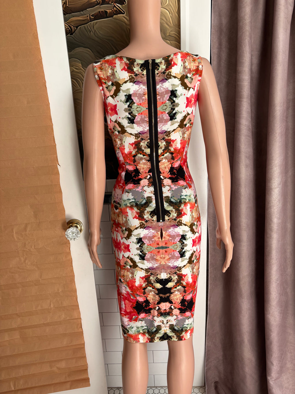 Colorful Bodycon Dress