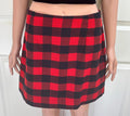 Buffalo Plaid Skirt