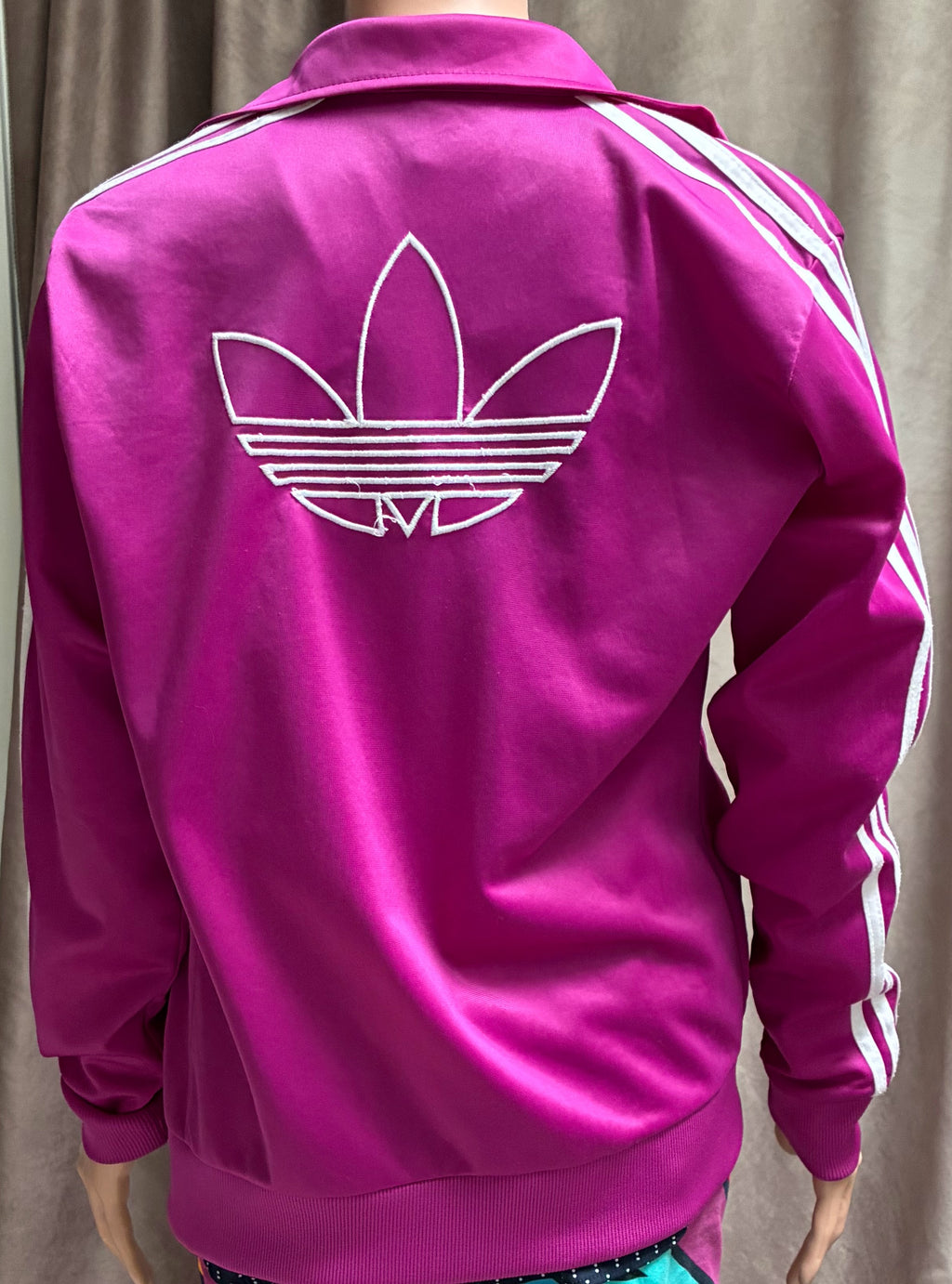 Vintage Adidas Originals x Barbie Track Jacket — Women's Medium
