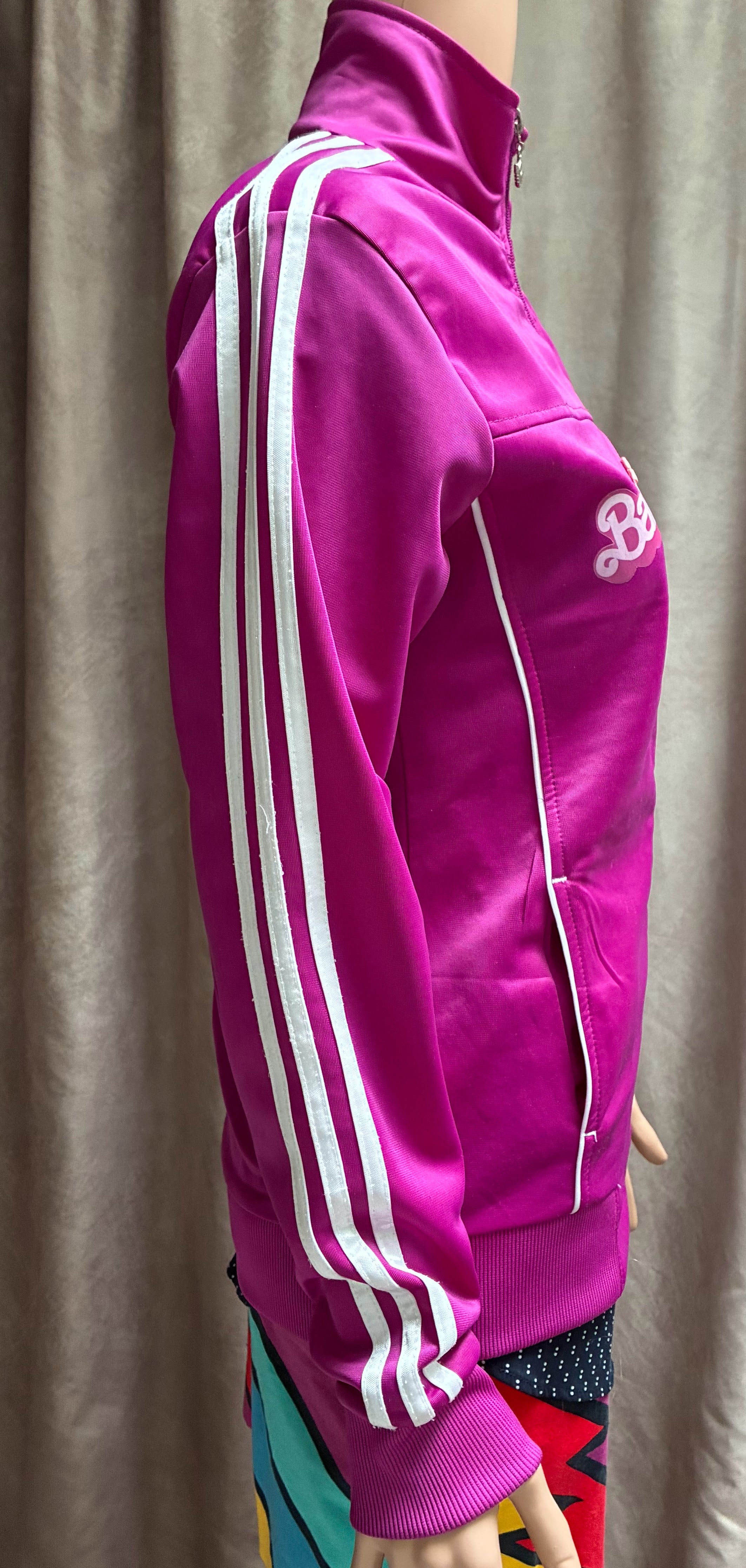 Vintage Adidas Originals x Barbie Track Jacket — Women's Medium