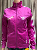 Vintage Adidas Originals x Barbie Track Jacket — Women's Medium