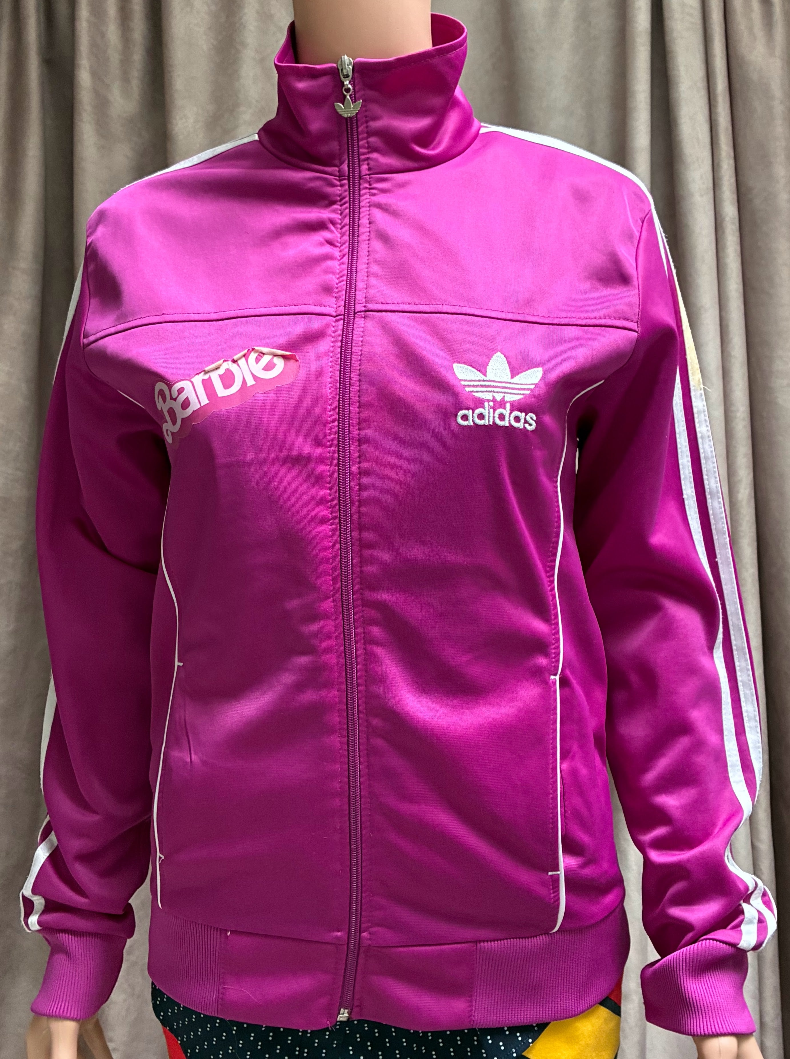 Vintage Adidas Originals x Barbie Track Jacket — Women's Medium
