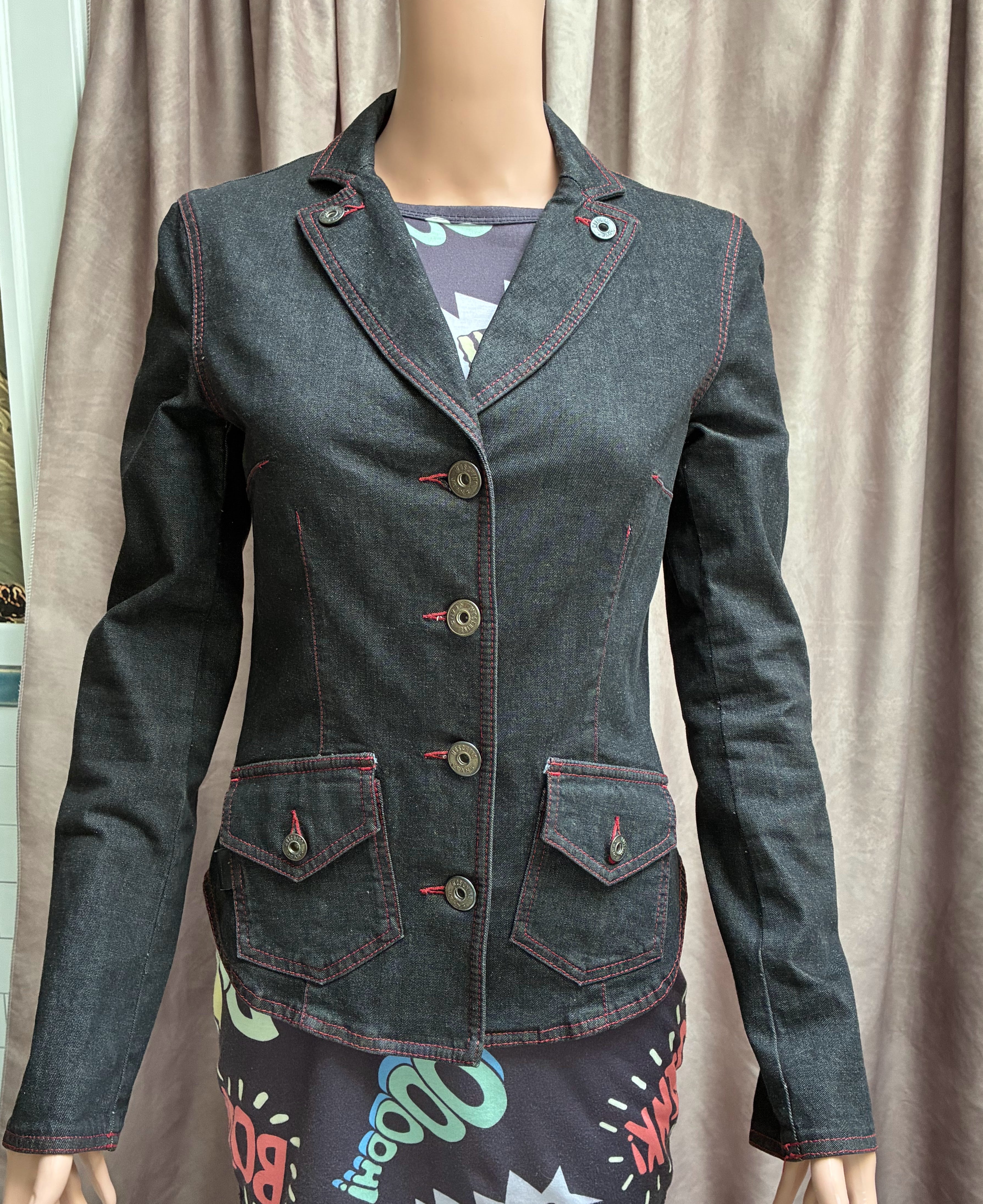Moschino Jean Jacket