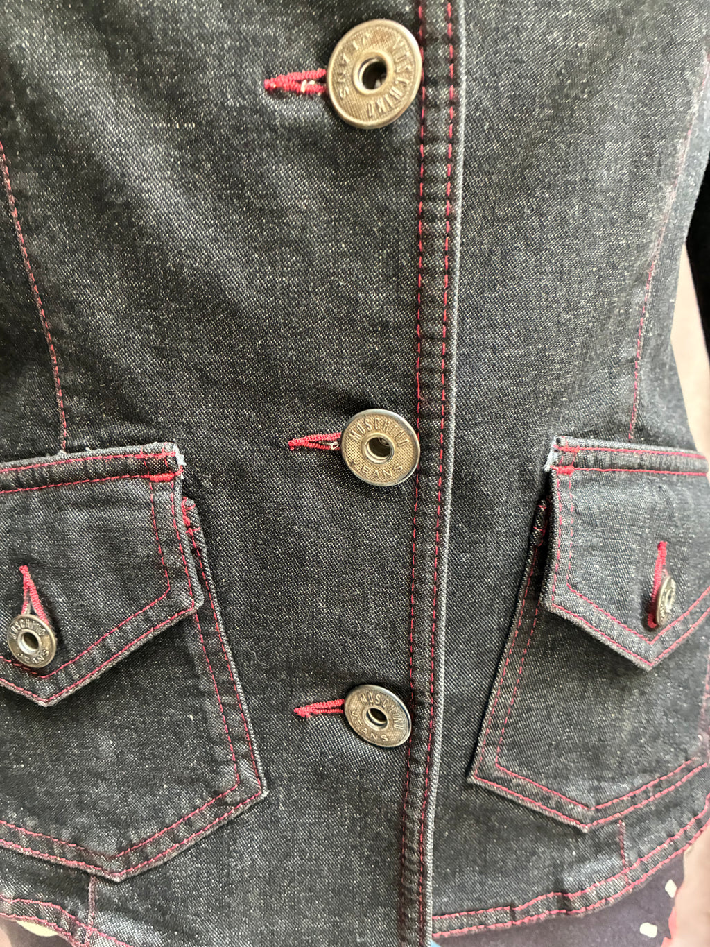 Moschino Jean Jacket