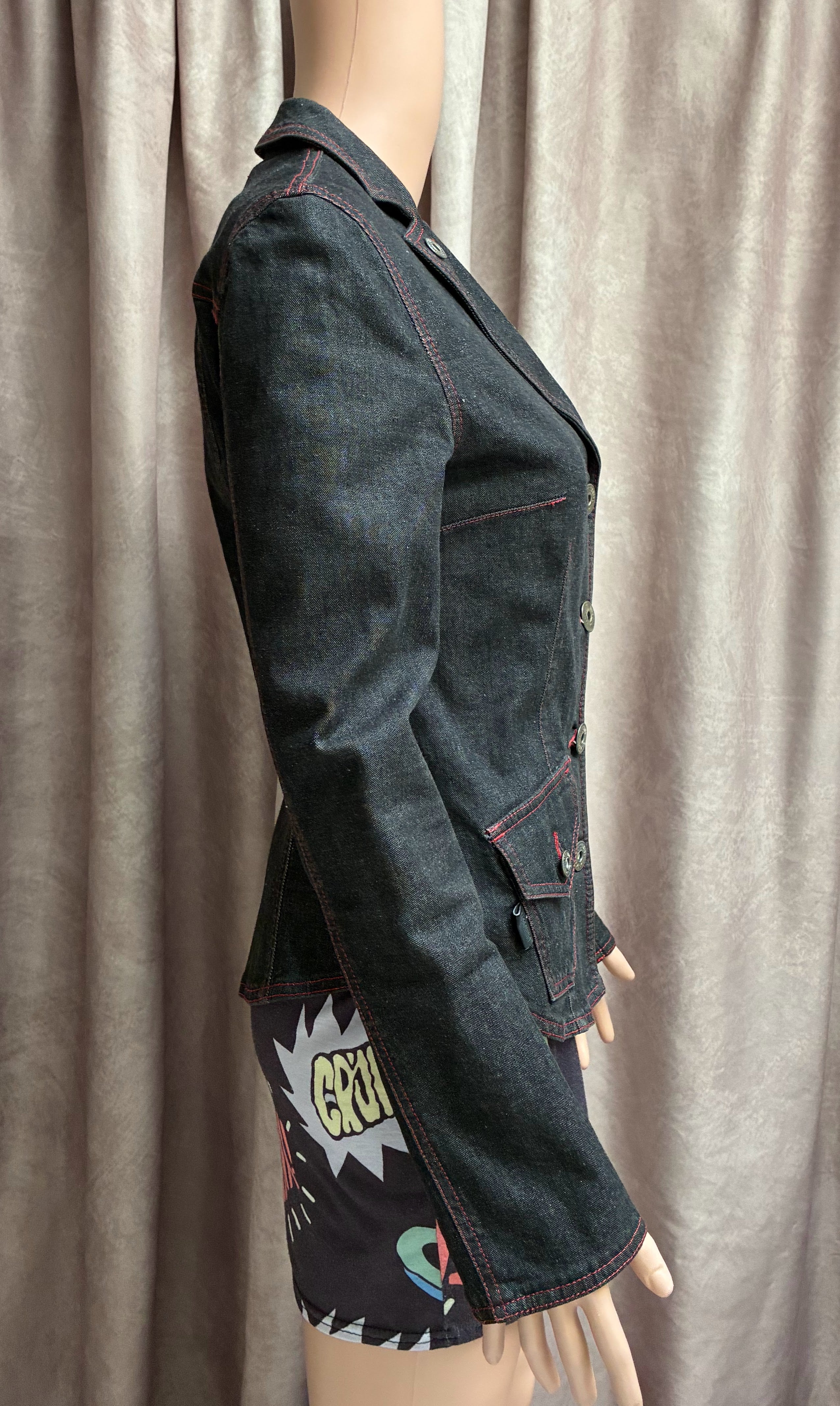 Moschino Jean Jacket