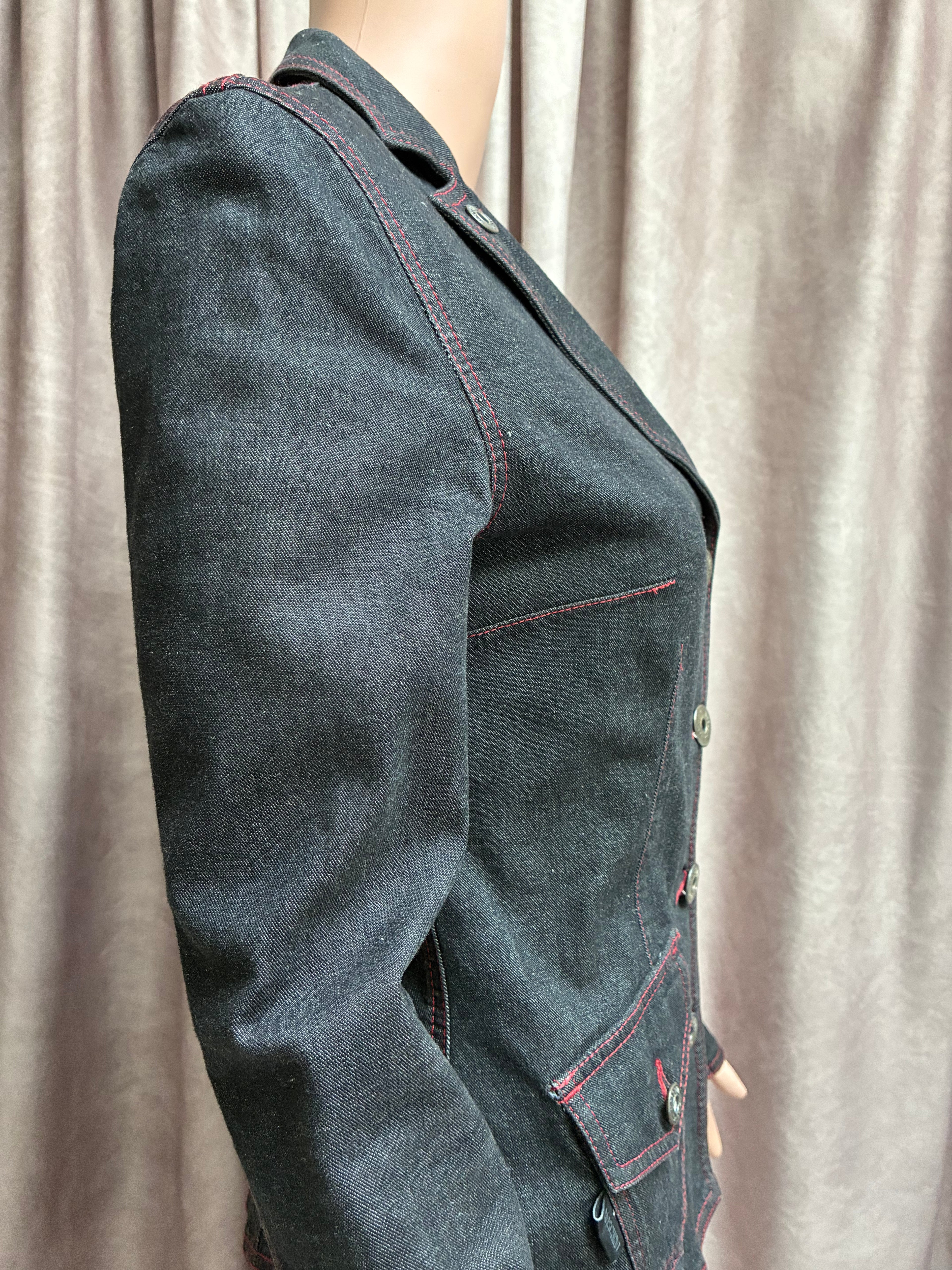Moschino Jean Jacket