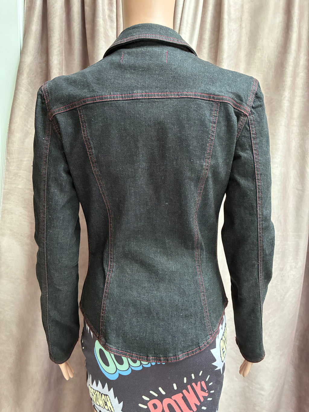 Moschino Jean Jacket