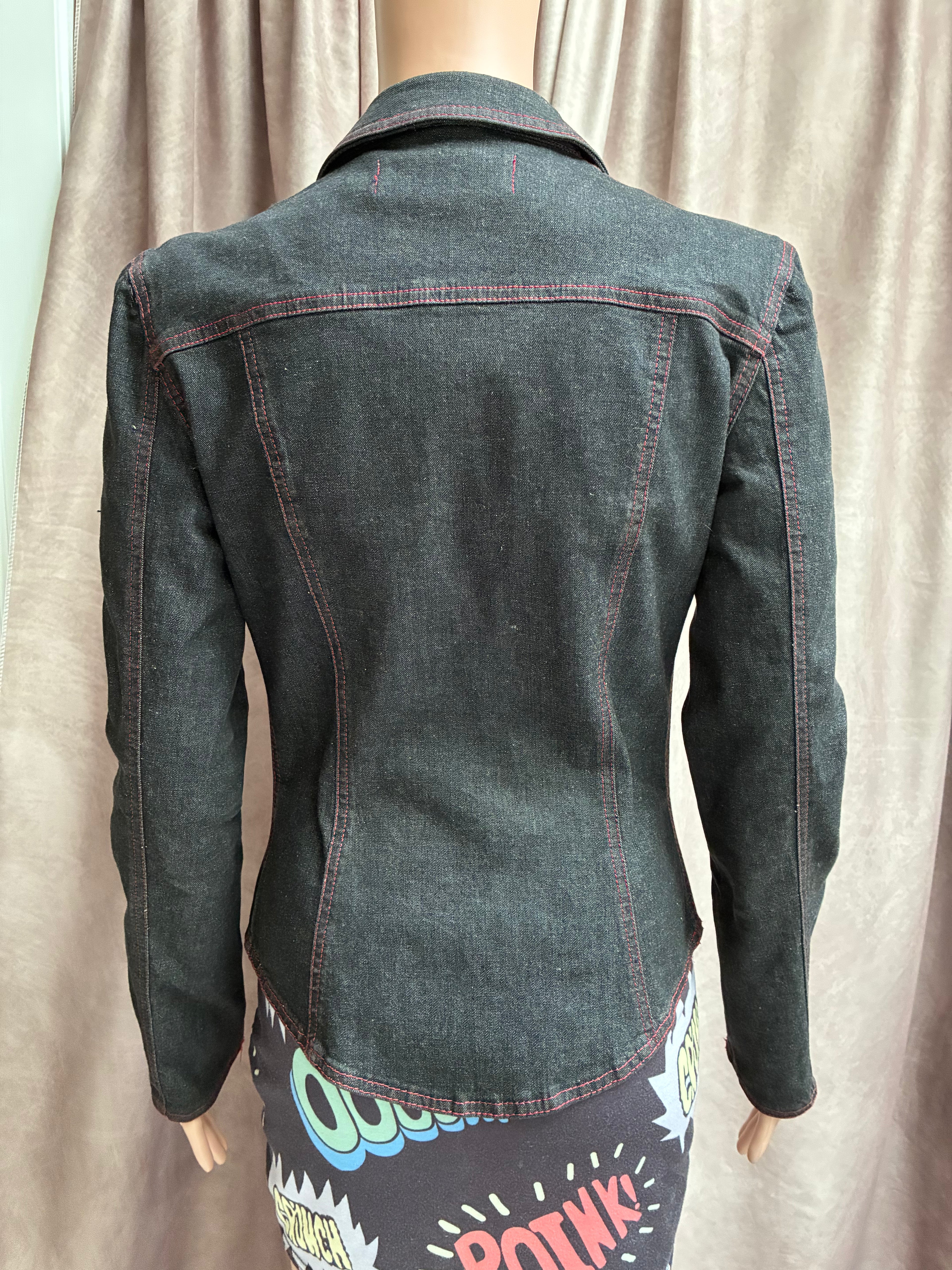 Moschino Jean Jacket