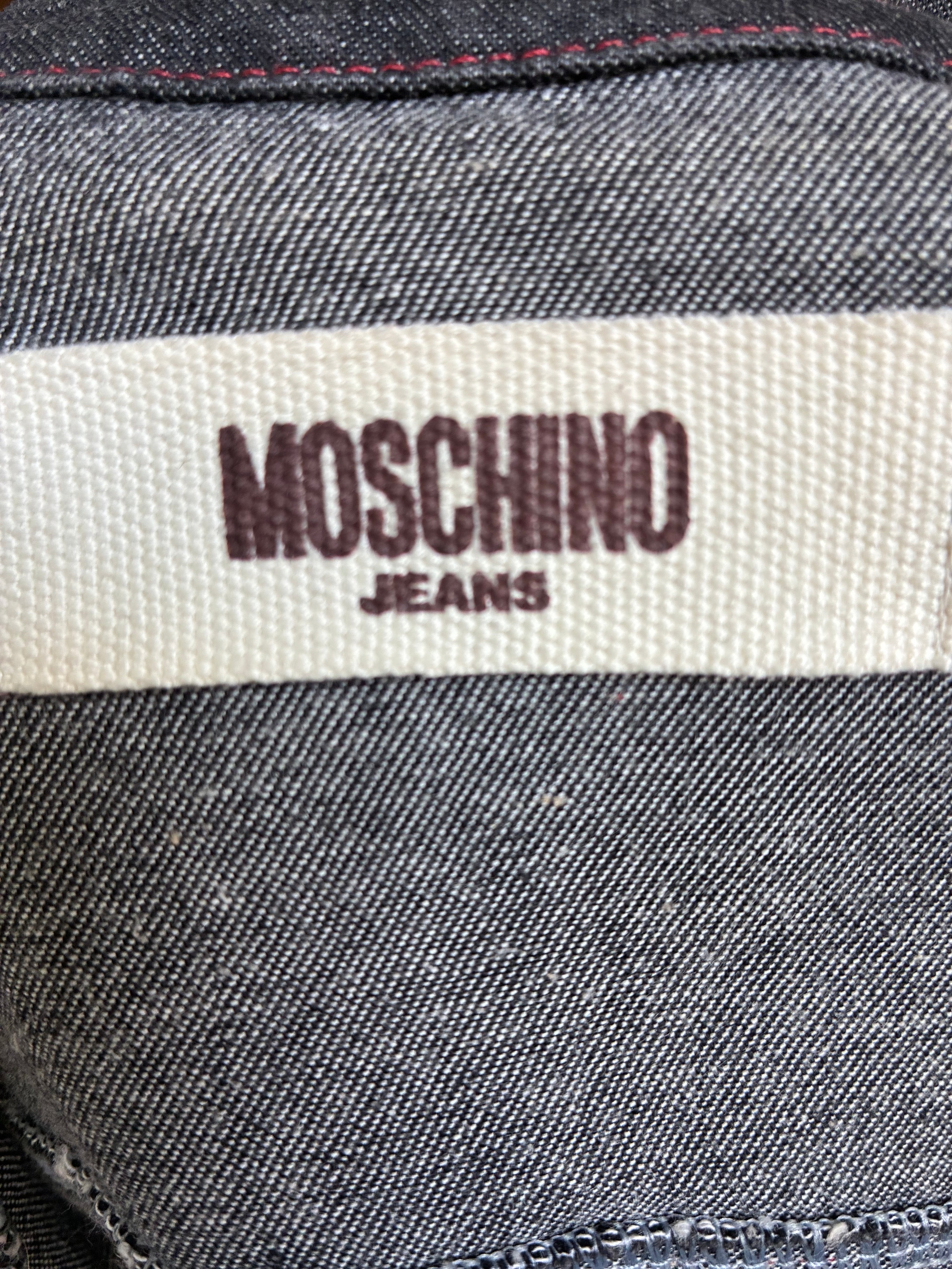 Moschino Jean Jacket