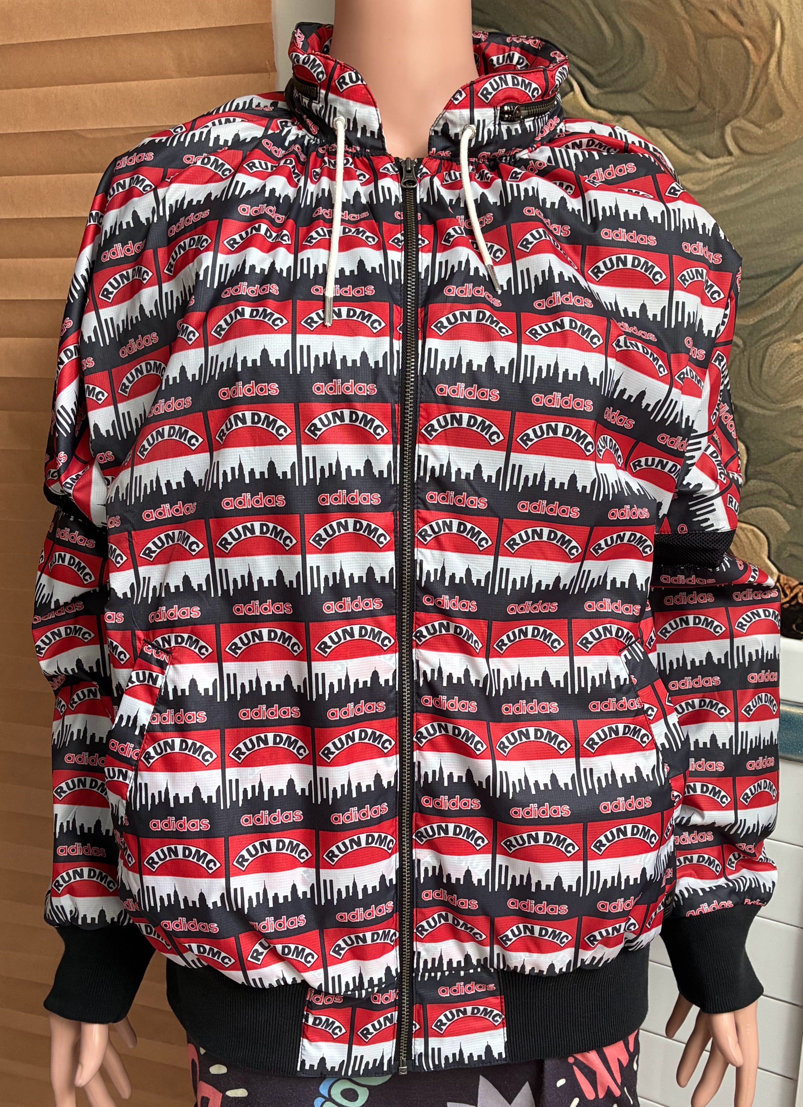 Run DMC Adidas Jacket