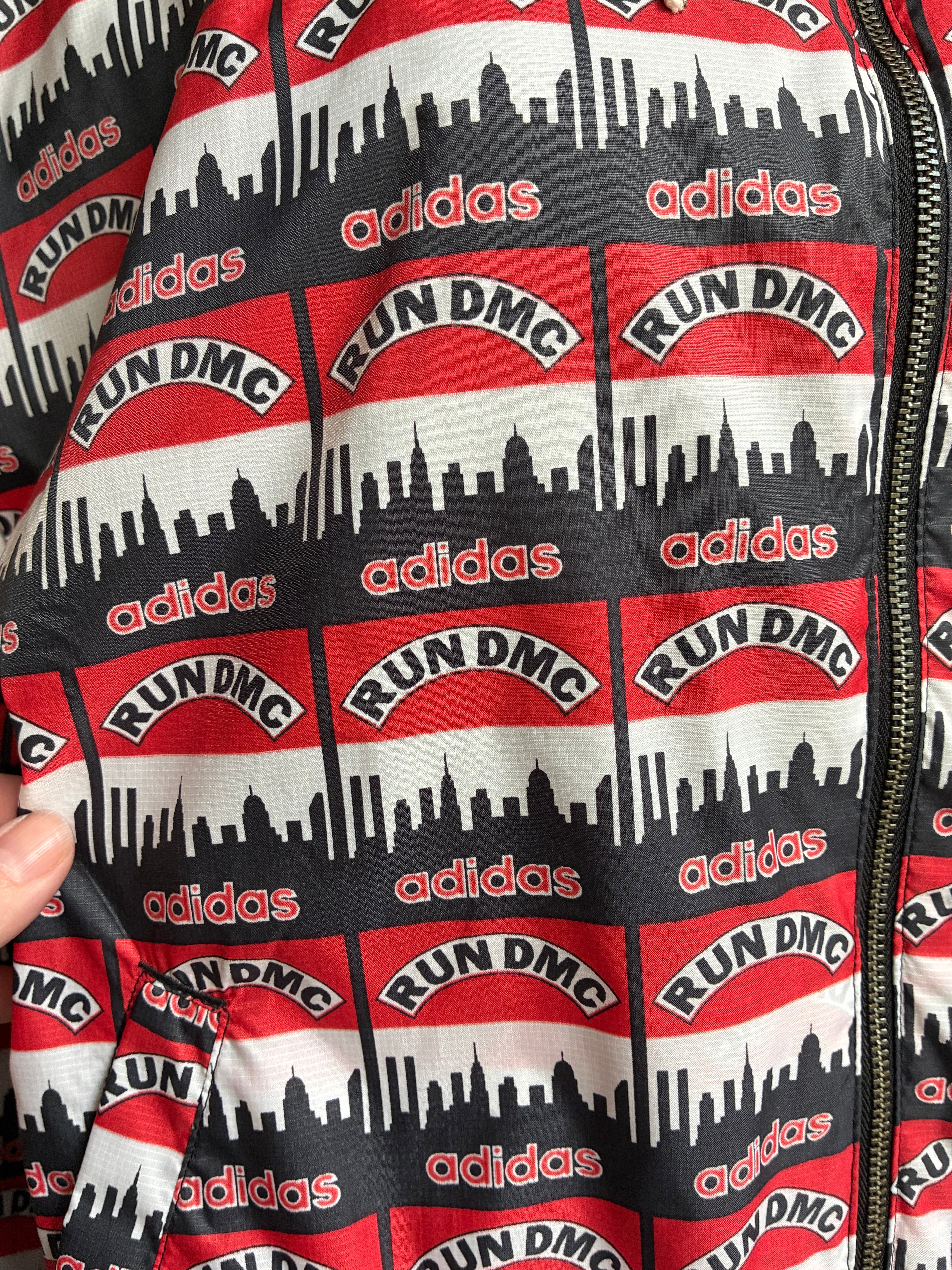 Run DMC Adidas Jacket