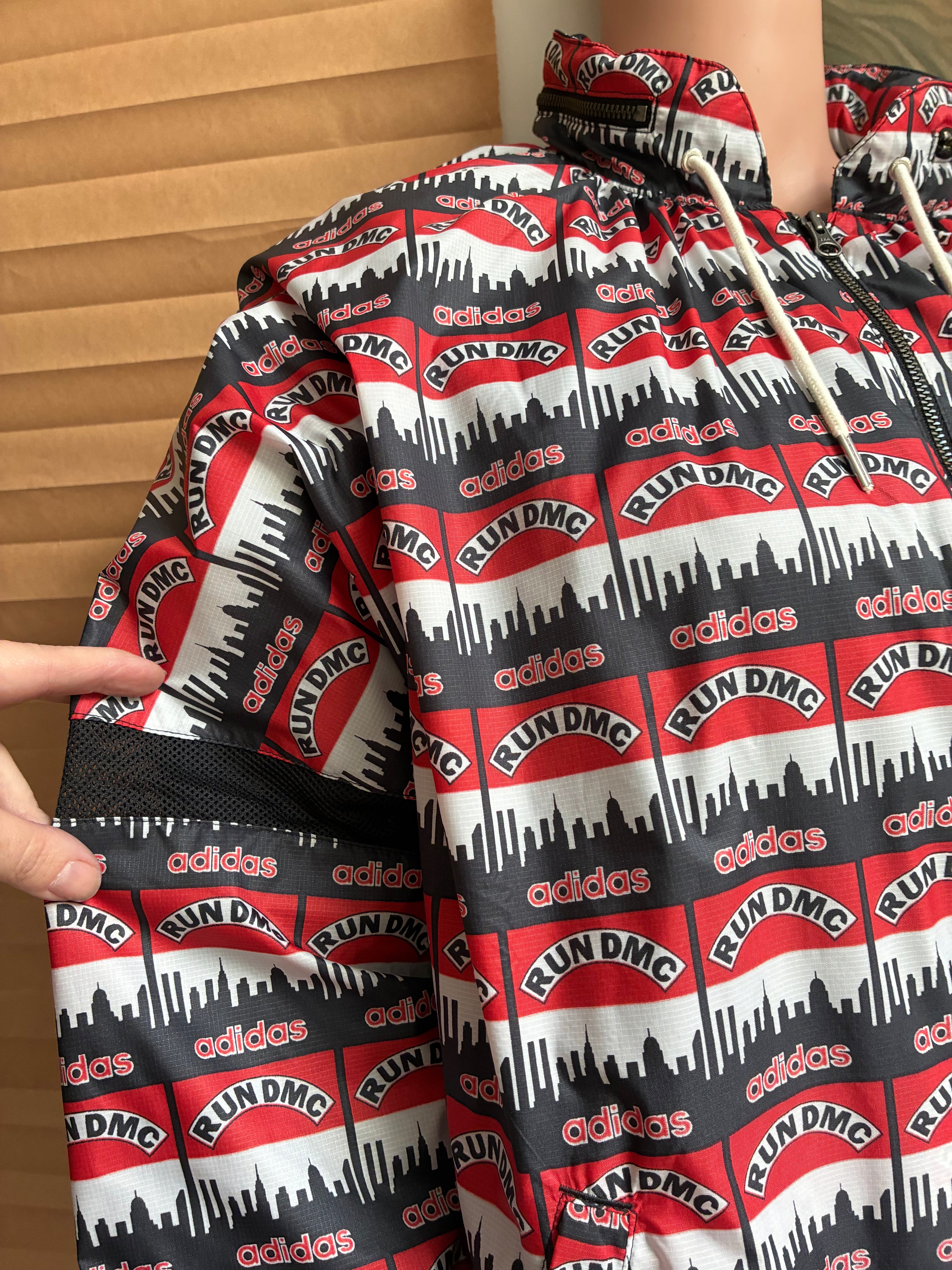 Run DMC Adidas Jacket