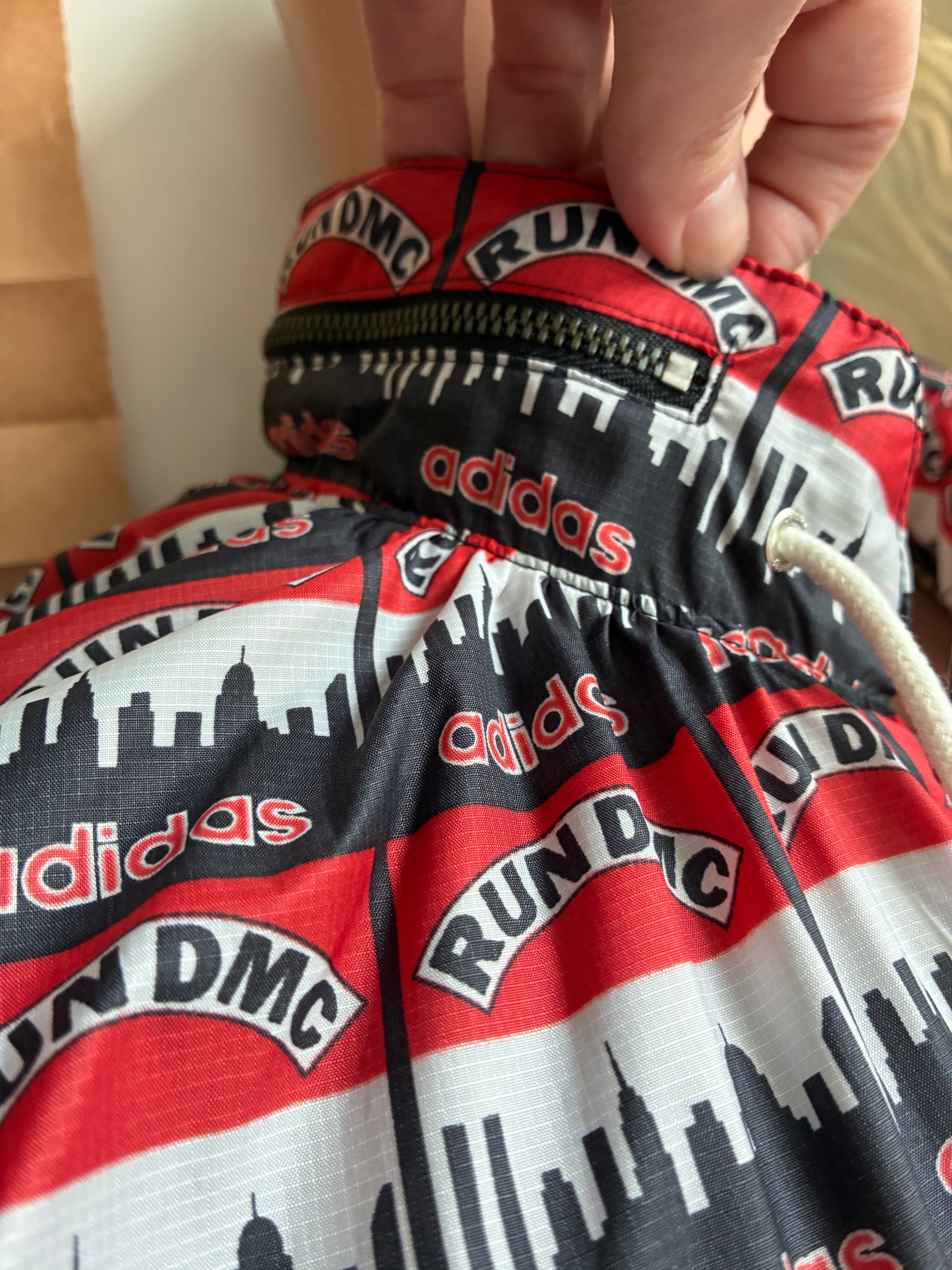 Run DMC Adidas Jacket