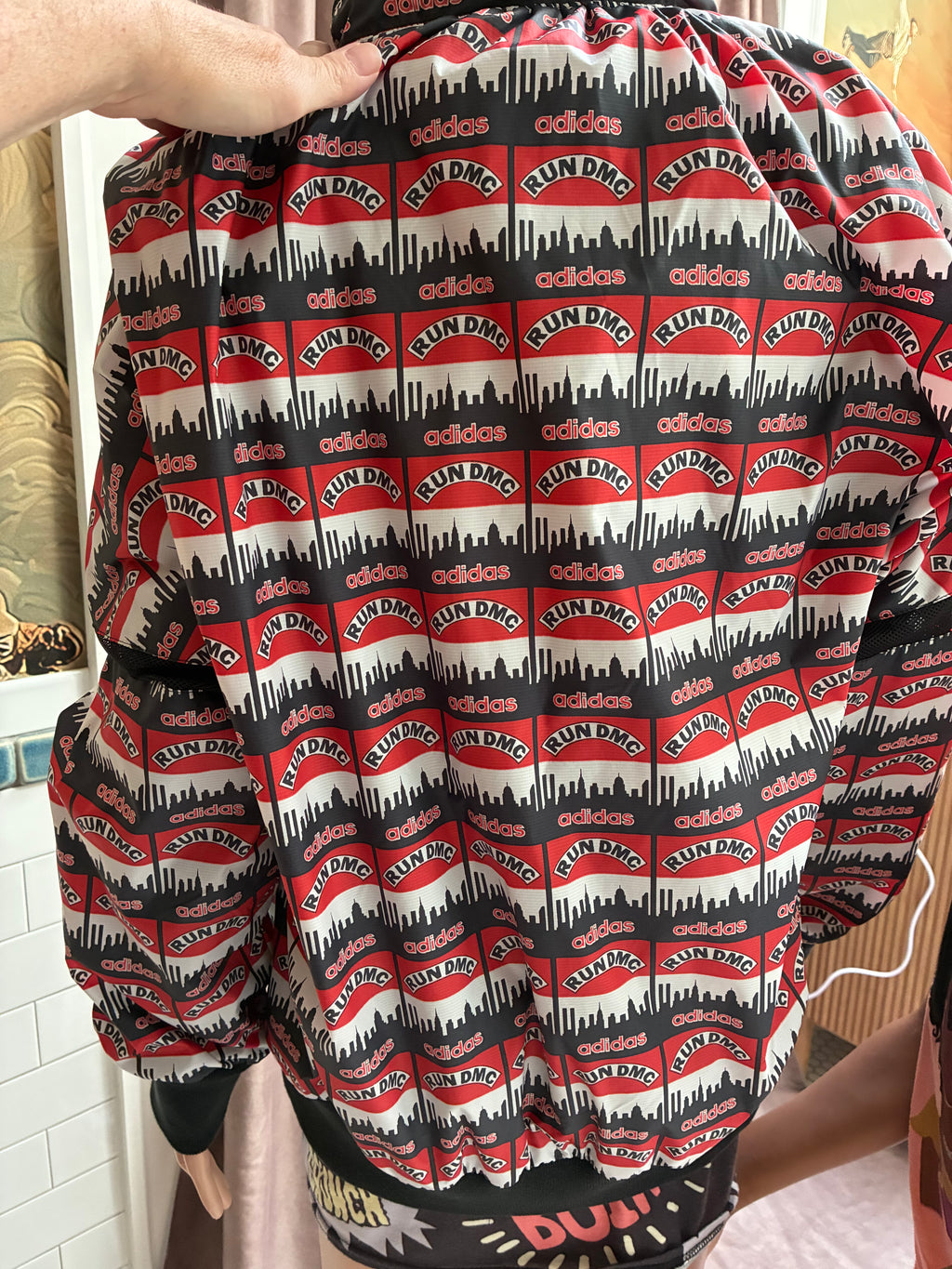 Run DMC Adidas Jacket