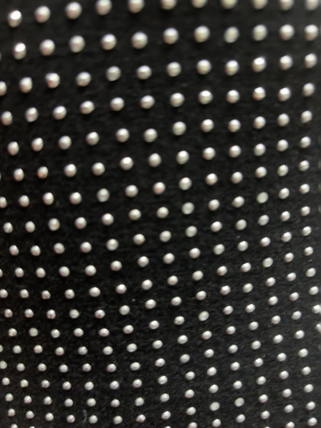 Black Silver Studded Open Back Mesh Bodycon Dress